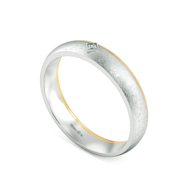 Nhẫn cưới nam NCM0045 2